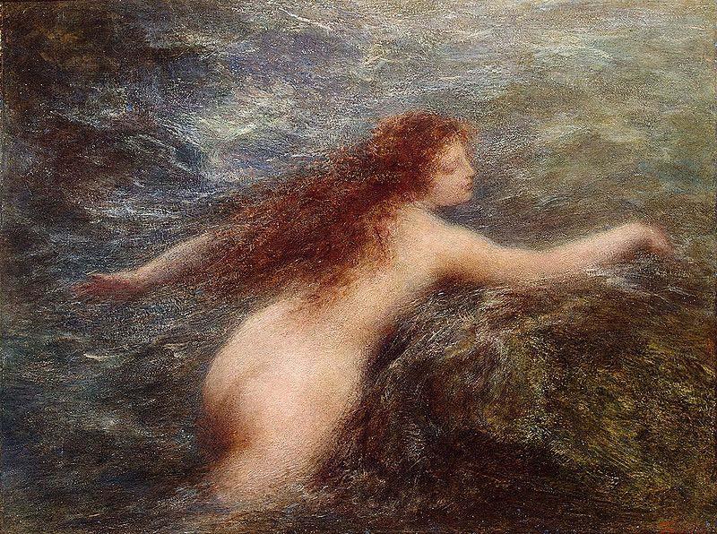 Henri Fantin-Latour Naiade